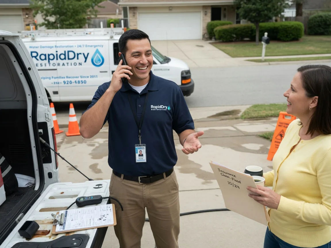 Water Damage Restoration Rousseau, KY FAQs